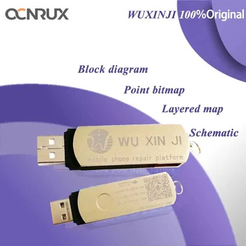 WUXINJI Dongle Platform wu xin ji for iPhone iPad Samsung Bitmap Pads Motherboard Schematic Diagram Map
WUXINJI Dongle Platform wu xin ji for iPhone iPad Samsung Bitmap Pads Motherboard Schematic Diagram Map