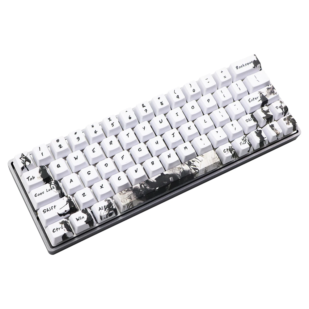 Dye-subbed PBT Keycap OEM Profile For MX Switches GH60 RK61/ALT61/Annie /poker GK61 GK64 dz60 keyboard Knight errant keycaps
Dye-subbed PBT Keycap OEM Profile For MX Switches GH60 RK61/ALT61/Annie /poker GK61 GK64 dz60 keyboard Knight errant keycaps