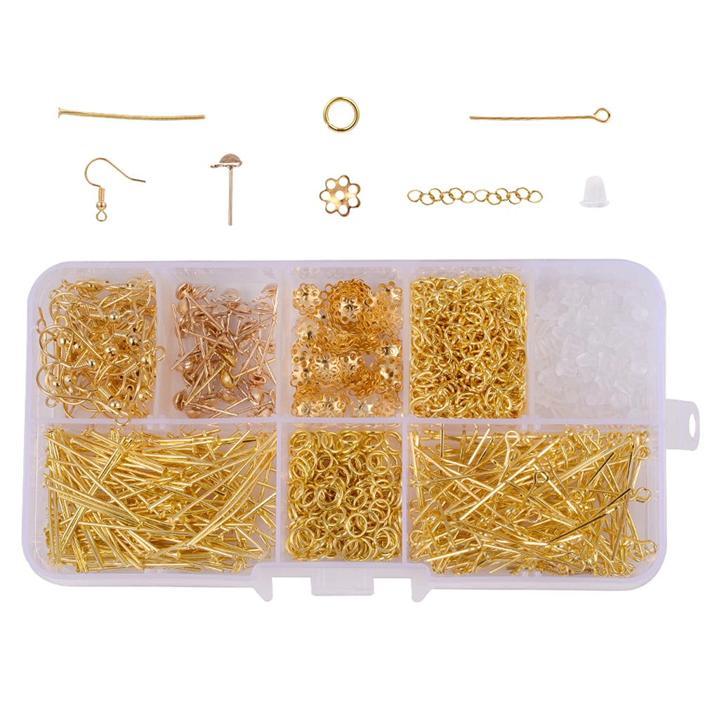 800Pcs Jewelry Making Accessory, Jewelery Tools, Repair Making Charm Earrings, DIY Crafts 800Pcs Jewelry Making Accessory, Jewelery Tools, Repair Making Charm Earrings, DIY Crafts