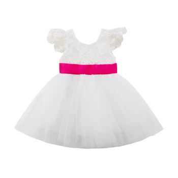 Pudcoco 1-5Y Toddler Baby Girls Summer Princess Cute Dress Petal Sleeve White Sashes Bow Lace Knee-Length Tutu Dress Party Dress
Pudcoco 1-5Y Toddler Baby Girls Summer Princess Cute Dress Petal Sleeve White Sashes Bow Lace Knee-Length Tutu Dress Party Dress