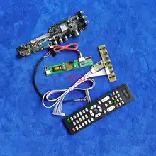 1280*800 For LP154W01-TL12/TLA1/TLAA/TLAE/TLB5 Digital DVB LCD Controller Board AV VGA USB HDMI-compatible 1CCFL 30 Pin LVDS KIT
1280*800 For LP154W01-TL12/TLA1/TLAA/TLAE/TLB5 Digital DVB LCD Controller Board AV VGA USB HDMI-compatible 1CCFL 30 Pin LVDS KIT