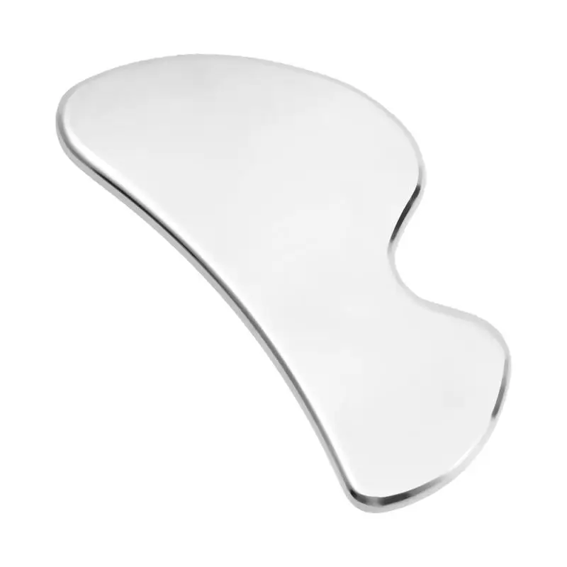 1pc Gua Sha Scraping Plate Stainless Steel Physical Therapy Smooth Edge Massage Board Massage Plate Gua Sha Tool for Women Adult
1pc Gua Sha Scraping Plate Stainless Steel Physical Therapy Smooth Edge Massage Board Massage Plate Gua Sha Tool for Women Adult