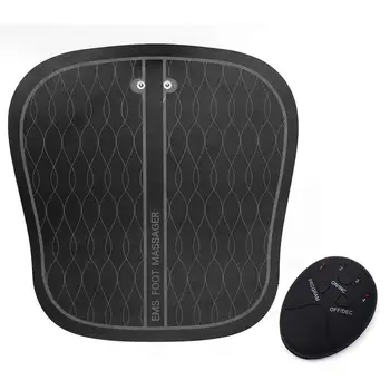 Electric EMS Foot Massager Pad Feet Muscle Stimulator Foot Massage Mat Improve Blood Circulation Relieve Ache Pain Massager Pad
Electric EMS Foot Massager Pad Feet Muscle Stimulator Foot Massage Mat Improve Blood Circulation Relieve Ache Pain Massager Pad