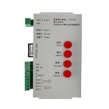 T1000S SD Card 2048Pixels Controller RGB Full Color LED Controller For SK6812 WS2801 WS2811 LPD6803 WS2812B DC5V-24V
T1000S SD Card 2048Pixels Controller RGB Full Color LED Controller For SK6812 WS2801 WS2811 LPD6803 WS2812B DC5V-24V