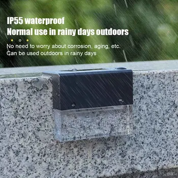 6pcs Solar Light Garden Decor Outdoor Waterproof Step Deck Patio Wireless LED Lamp Fence Post 2 Modes Pathway Landscape Stairs
6pcs Solar Light Garden Decor Outdoor Waterproof Step Deck Patio Wireless LED Lamp Fence Post 2 Modes Pathway Landscape Stairs