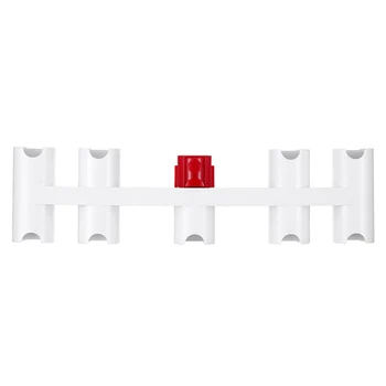 1pcs Storage Bracket Holder For Dyson V11 Dok Vacuum Cleaner Parts Free Punching Storage Bracket 9 Holes Nozzle Base Holder
1pcs Storage Bracket Holder For Dyson V11 Dok Vacuum Cleaner Parts Free Punching Storage Bracket 9 Holes Nozzle Base Holder