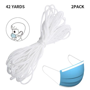 Elastic Strap Earloop Stretch Ear Tie Rope Handmade DIY String Knit Sewing Crafts Earloop Bedspread Cuff White Earloop Cord
Elastic Strap Earloop Stretch Ear Tie Rope Handmade DIY String Knit Sewing Crafts Earloop Bedspread Cuff White Earloop Cord