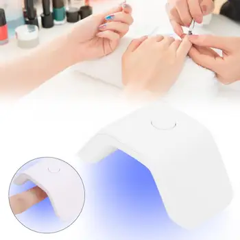 2W Single Finger UV Lamp Mini Manicure Nail Polish Dryer Nail Gel Curing Lamp
2W Single Finger UV Lamp Mini Manicure Nail Polish Dryer Nail Gel Curing Lamp