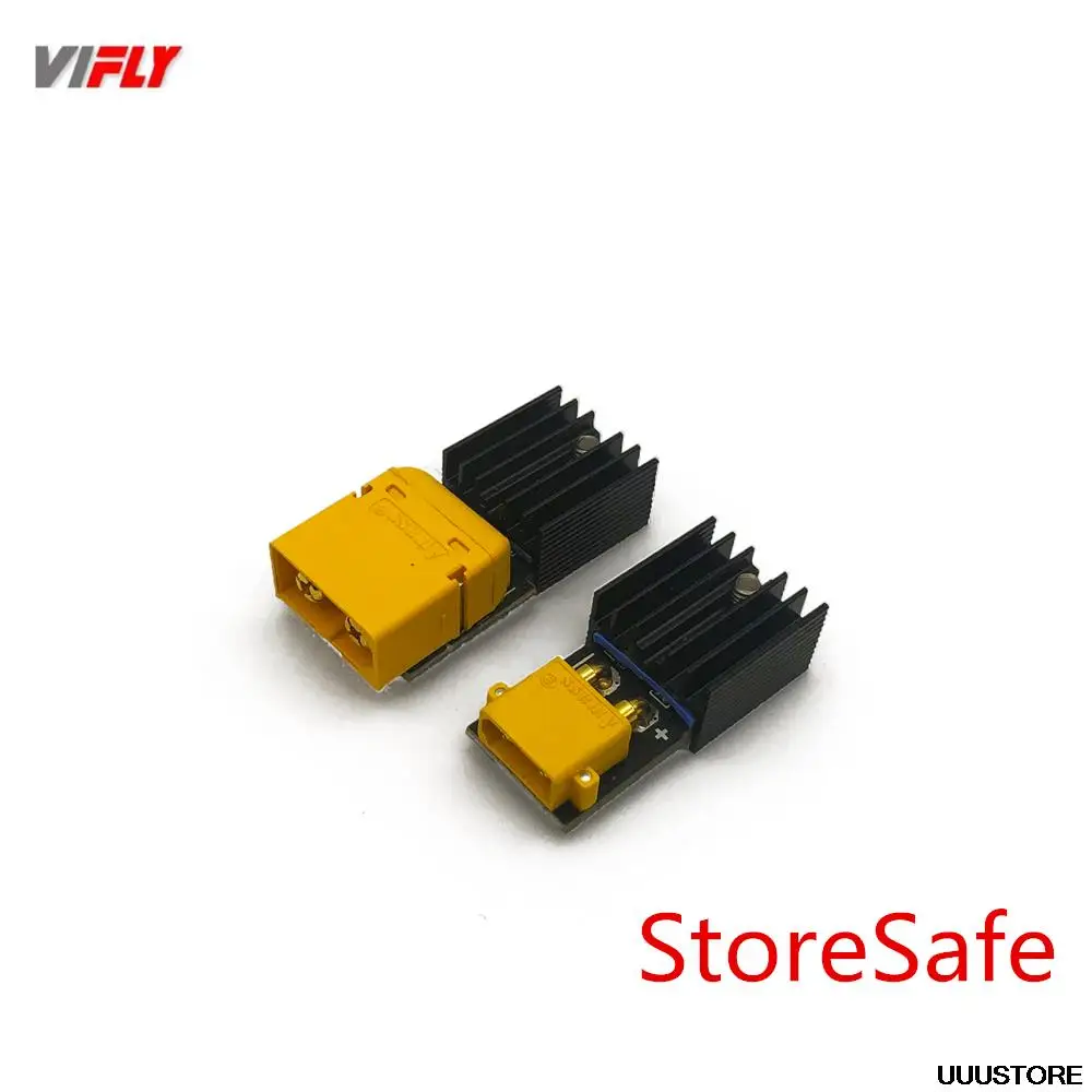 

VIFLY StoreSafe Smart Lipo разрядник аккумулятора XT30 XT60 2-6S с радиатором для радиоуправляемых моделей самолетов FPV гоночных дронов
