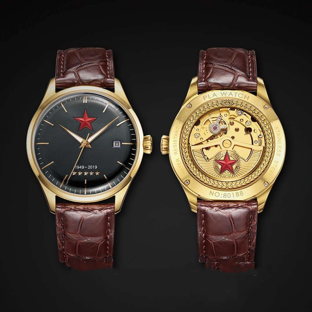 Authentic Luxury Brand Perspective Automatic Mechanical Tough Guy Domineering Gift Men Watches Authentic Luxury Brand Perspective Automatic Mechanical Tough Guy Domineering Gift Men Watches