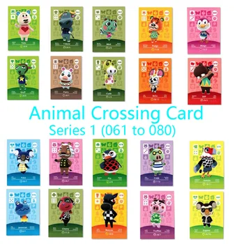 Animal Crossing Card Amiibo locks nfc Card Work for NS Games Series 1 (061 to 080)
Animal Crossing Card Amiibo locks nfc Card Work for NS Games Series 1 (061 to 080)