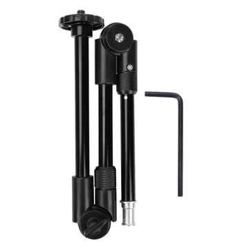 S-095 3 Section Adjustable ic Arm Articulated Camera Universal Extension Bracket with 1/4 Inch 3/8 Inch Thread
S-095 3 Section Adjustable ic Arm Articulated Camera Universal Extension Bracket with 1/4 Inch 3/8 Inch Thread