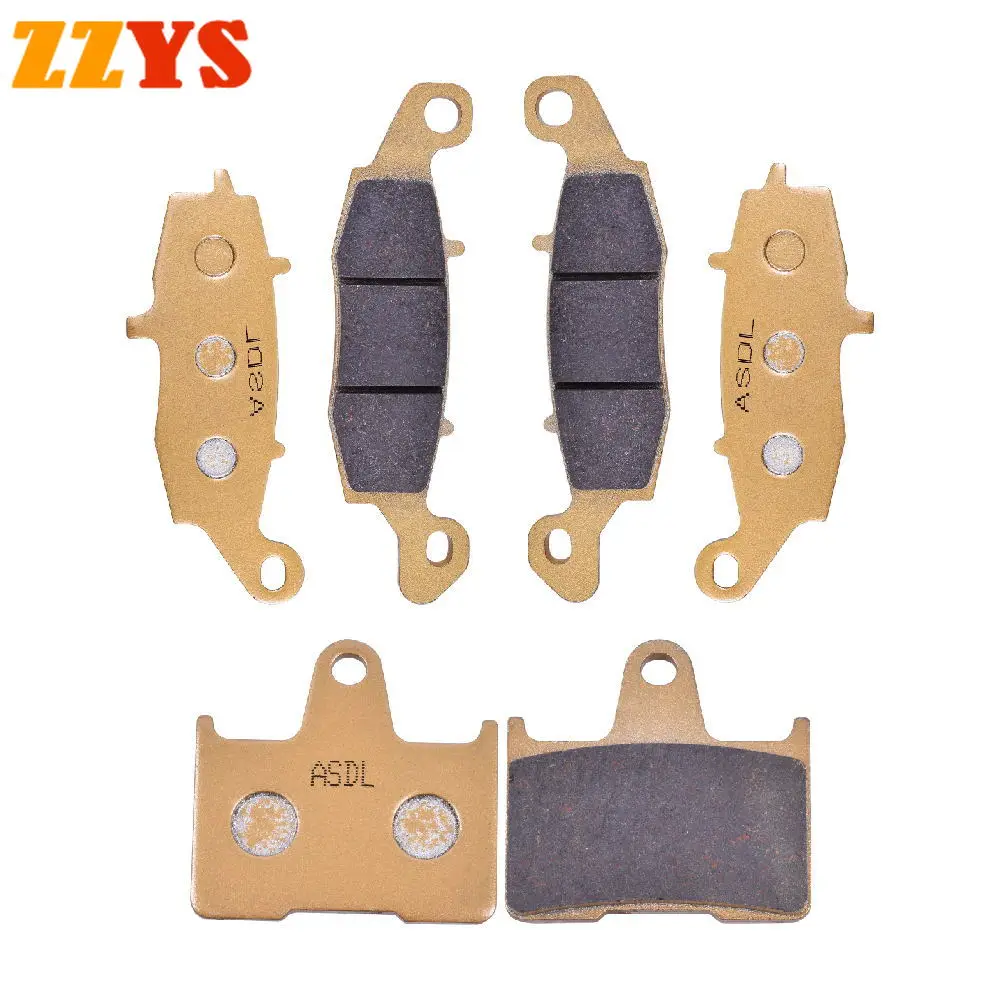Motorcycle Front & Rear Brake Pads For Suzuki GSF 650 GSF650 SK5/SK6 Faired GSF 650 GSF650 K5/K6 Naked Bandit Non ABS 2005 2006
Motorcycle Front & Rear Brake Pads For Suzuki GSF 650 GSF650 SK5/SK6 Faired GSF 650 GSF650 K5/K6 Naked Bandit Non ABS 2005 2006