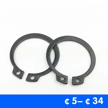 Outside Lock Snap Retaining ring Circlips Shaft collar Card Card Spring C-type Retaining Ring 
Outside Lock Snap Retaining ring Circlips Shaft collar Card Card Spring C-type Retaining Ring
