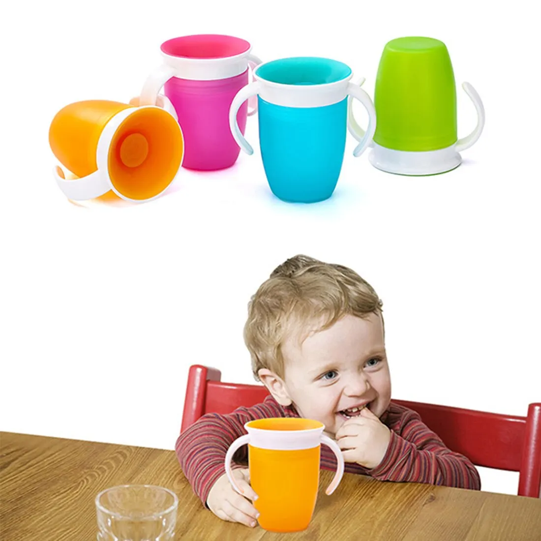 Baby Cups Turned Magic Cup Baby Learning Drinking Cup Leakproof Child Water Cup Bottle 240ml Copos Learning Cups Baby Cup
Baby Cups Turned Magic Cup Baby Learning Drinking Cup Leakproof Child Water Cup Bottle 240ml Copos Learning Cups Baby Cup