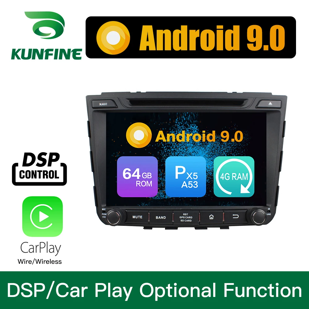 Android 9.0 Octa Core 4GB RAM 64GB Rom Car DVD GPS Multimedia Player Car Stereo for HYUNDAI IX25 2014-2016 Radio Headunit
Android 9.0 Octa Core 4GB RAM 64GB Rom Car DVD GPS Multimedia Player Car Stereo for HYUNDAI IX25 2014-2016 Radio Headunit