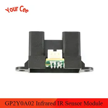 GP2Y0A02YK0F Infrared IR Sensor Infrared Proximity Sensor Module Obstacle Avoidance GP2Y0A02 Detect 20-150cm Distance Measuring
GP2Y0A02YK0F Infrared IR Sensor Infrared Proximity Sensor Module Obstacle Avoidance GP2Y0A02 Detect 20-150cm Distance Measuring