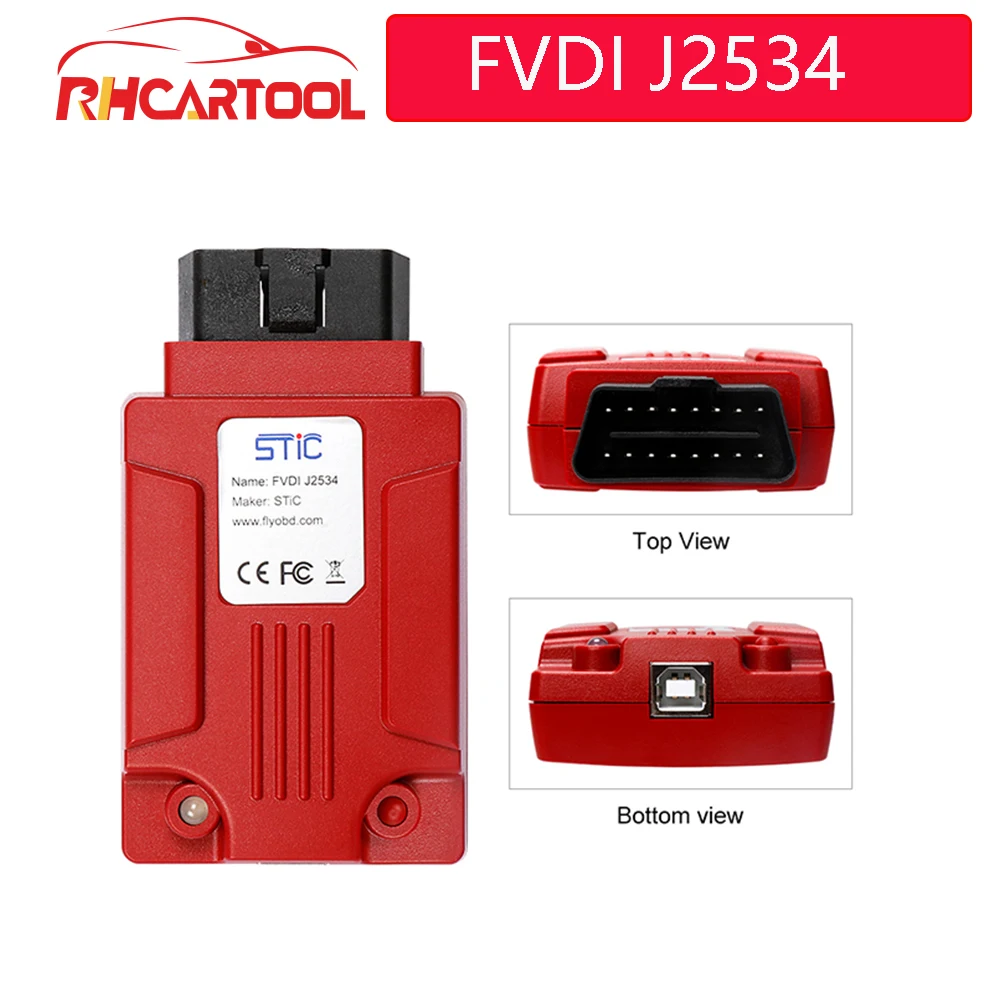 OBD2 Newest FVDI J2534 Diagnostic Tool for Fo-rd & Mazda Support Online Module Programming Support Most of ELM327 Software
OBD2 Newest FVDI J2534 Diagnostic Tool for Fo-rd & Mazda Support Online Module Programming Support Most of ELM327 Software