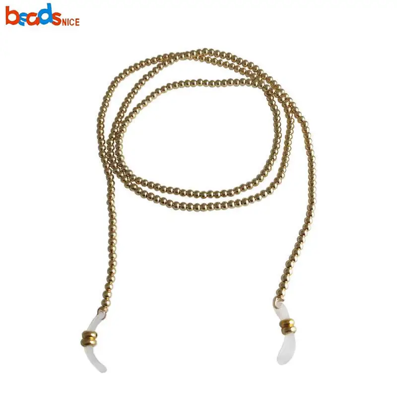 Цепочка для очков Beadsnice, с золотыми бусинами, очки с цепочкой, для мужчин, женщин, цепочка для солнцезащитных очков, цепочка для очков для чтения, 39912
Цепочка для очков Beadsnice, с золотыми бусинами, очки с цепочкой, для мужчин, женщин, цепочка для солнцезащитных очков, цепочка для очков для чтения, 39912