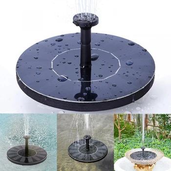 1Pcs Mini Solar Power Water Fountain Garden Pool Pond Outdoor Solar Panel Bird Bath Floating Water Fountain Pump Garden Decor
1Pcs Mini Solar Power Water Fountain Garden Pool Pond Outdoor Solar Panel Bird Bath Floating Water Fountain Pump Garden Decor