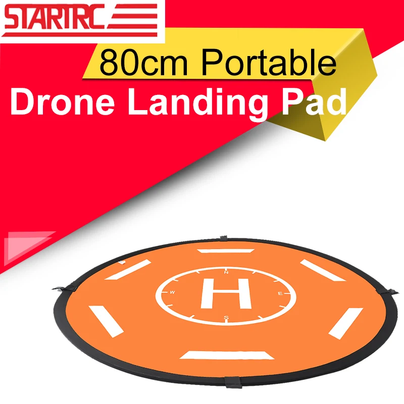 STARTRC 80cm Waterproof Drone Landing Pad Portable Parking Apron Foldable for DJI Mavic Pro/ Phantom 4/ Spark/Walkera RC Drone
STARTRC 80cm Waterproof Drone Landing Pad Portable Parking Apron Foldable for DJI Mavic Pro/ Phantom 4/ Spark/Walkera RC Drone