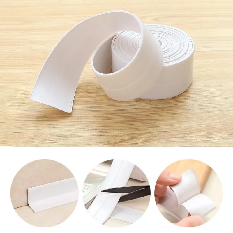 Self Adhesive Waterproof Anti-Moisture Tape Kitchen Mildewproof Sealing Strip Tape
Self Adhesive Waterproof Anti-Moisture Tape Kitchen Mildewproof Sealing Strip Tape
