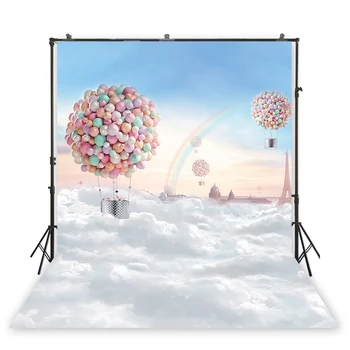 hot air balloon clouds sky background photography backdrop party decorations baby shower photoshoot photo background XT-7083
hot air balloon clouds sky background photography backdrop party decorations baby shower photoshoot photo background XT-7083