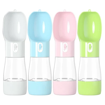 Pet Dog Water Bottle Portable Drinking Water Feeder Bowl Dog Cat Food Feeding For Puppy Dog Cat Outdoor Walking Travel Supplies
Pet Dog Water Bottle Portable Drinking Water Feeder Bowl Dog Cat Food Feeding For Puppy Dog Cat Outdoor Walking Travel Supplies