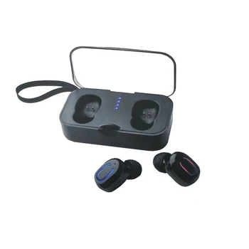 T18S Mini Tws Wireless Bluetooth Earphone Bluetooth 5.0 Stereo In-Ear Sports Earbuds Wireless Headset With Charging Box
T18S Mini Tws Wireless Bluetooth Earphone Bluetooth 5.0 Stereo In-Ear Sports Earbuds Wireless Headset With Charging Box