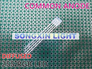 1000pcs Rectangular LEDs 255 Diod RGB LED Diffused Transparents Common Anode/Cathode Square 2*5*5mm Red Green Blue Diodes
1000pcs Rectangular LEDs 255 Diod RGB LED Diffused Transparents Common Anode/Cathode Square 2*5*5mm Red Green Blue Diodes