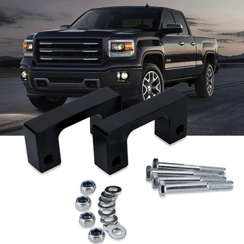 2Pcs 2" Front Leveling Lift Kit Car Interior Replacement Parts for Chevy Silverado 2007-2019 GMC Sierra GM 1500LM
2Pcs 2" Front Leveling Lift Kit Car Interior Replacement Parts for Chevy Silverado 2007-2019 GMC Sierra GM 1500LM