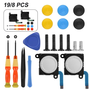 Willkey 3D Analog Joycon Joystick Thumb Sticks Sensor Replacements Accessories For Nintend Switch Joy Con Controller Tool Kit
Willkey 3D Analog Joycon Joystick Thumb Sticks Sensor Replacements Accessories For Nintend Switch Joy Con Controller Tool Kit