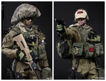 In Stock FS-73017 1/6 Full Set Israel Wild Boy Special Forces Solider Male Solider Action Figure Weapon Model for Fans Gifts
In Stock FS-73017 1/6 Full Set Israel Wild Boy Special Forces Solider Male Solider Action Figure Weapon Model for Fans Gifts
