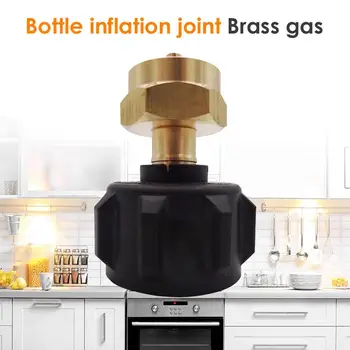 Refill Adapter 1 LB Gas Tank Propane QCC1 Regulator Valve for Outdoor BBQ High Quality Camping Stove Cylinder Gas Tank
Refill Adapter 1 LB Gas Tank Propane QCC1 Regulator Valve for Outdoor BBQ High Quality Camping Stove Cylinder Gas Tank