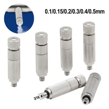 1 Pc High Pressure High Quality Atomizing Misting Nozzle Spray Injector Atomization Head Mister Mist Spraying System Nozzle
1 Pc High Pressure High Quality Atomizing Misting Nozzle Spray Injector Atomization Head Mister Mist Spraying System Nozzle