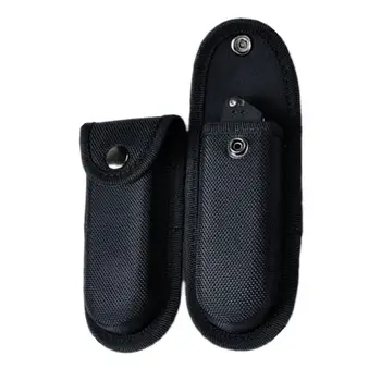 Nylon Knife Cover Oxford Cloth Black Folding Knife Cover Mountaineering Camping Outdoor Good Flexibility Knife Sheath Cover
Nylon Knife Cover Oxford Cloth Black Folding Knife Cover Mountaineering Camping Outdoor Good Flexibility Knife Sheath Cover
