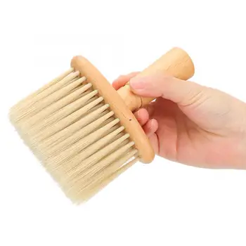 Broken Hair Sweep Brush Wooden Handle Haircut Neck Duster Brush For Barber Shop Hairstylist for professional barber shop
Broken Hair Sweep Brush Wooden Handle Haircut Neck Duster Brush For Barber Shop Hairstylist for professional barber shop