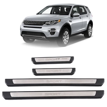 Door Sill Cover Protector Guard Flexible S. Steel for Land Rover Discovery /Sport 2014-2020
Door Sill Cover Protector Guard Flexible S. Steel for Land Rover Discovery /Sport 2014-2020
