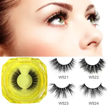 False Eyelashes Self Adhesive 14-25mm Lashes Reusable Natural Lashes 10/20 Pair Wholesale Packaging Label Makeup Box
False Eyelashes Self Adhesive 14-25mm Lashes Reusable Natural Lashes 10/20 Pair Wholesale Packaging Label Makeup Box