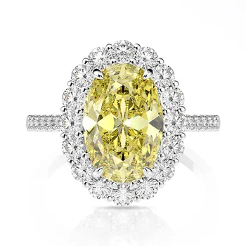 925 sterling silver rings with oval Synthetic sapphire Citrine pink topaz stone Engagement Ring Wedding party Jewelry for Women
925 sterling silver rings with oval Synthetic sapphire Citrine pink topaz stone Engagement Ring Wedding party Jewelry for Women