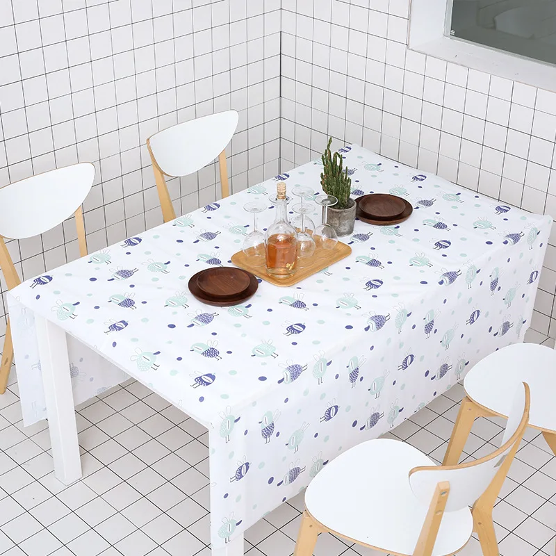 1 Pcs Portable Tablecloth Printed Color Wedding Birthday Party Table Cover Cute Cartoon Rectangle Desk Cloth Wipe Covers
1 Pcs Portable Tablecloth Printed Color Wedding Birthday Party Table Cover Cute Cartoon Rectangle Desk Cloth Wipe Covers