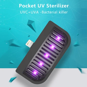 Mini USB Ultraviolet Germicidal Light Portable Handheld UVC LED Sterilizing Lamp For Masks Cups Tablewares
Mini USB Ultraviolet Germicidal Light Portable Handheld UVC LED Sterilizing Lamp For Masks Cups Tablewares