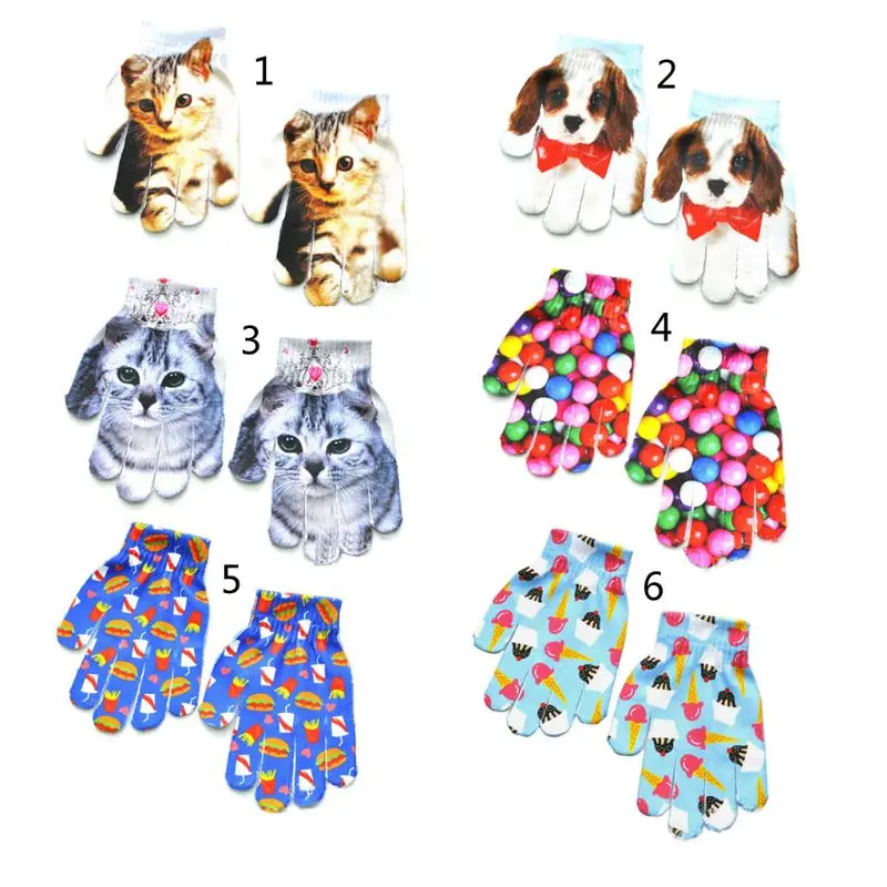 Kids Printing Gloves 3D Cartoon Animal Full Fingers Mittens Child Funny Glove
Kids Printing Gloves 3D Cartoon Animal Full Fingers Mittens Child Funny Glove