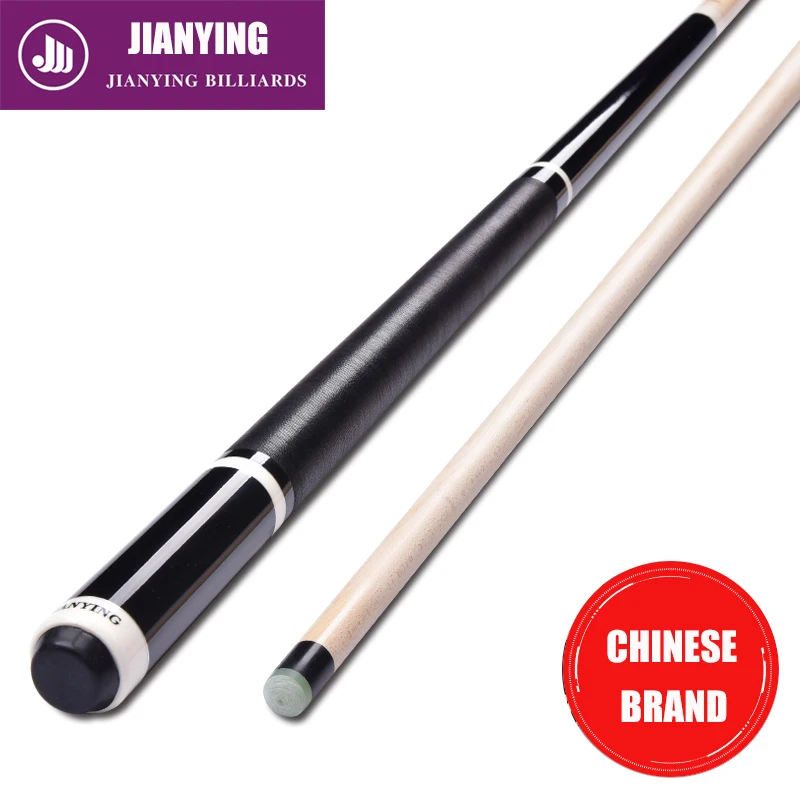 CHINA JIANYING PD08 Billiard Punch&Jump Cue 12.75mm Tip Canadian Solid Maple Shaft Professional Billard Stick Cost-Effective
CHINA JIANYING PD08 Billiard Punch&Jump Cue 12.75mm Tip Canadian Solid Maple Shaft Professional Billard Stick Cost-Effective
