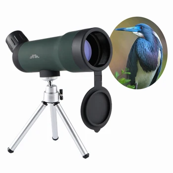 20X50 Monocular Mini Portable Bird Mirror Zoom 50MM Objective FMC Multi-coated Optical Telescope Hunting Traveling Telescope
20X50 Monocular Mini Portable Bird Mirror Zoom 50MM Objective FMC Multi-coated Optical Telescope Hunting Traveling Telescope