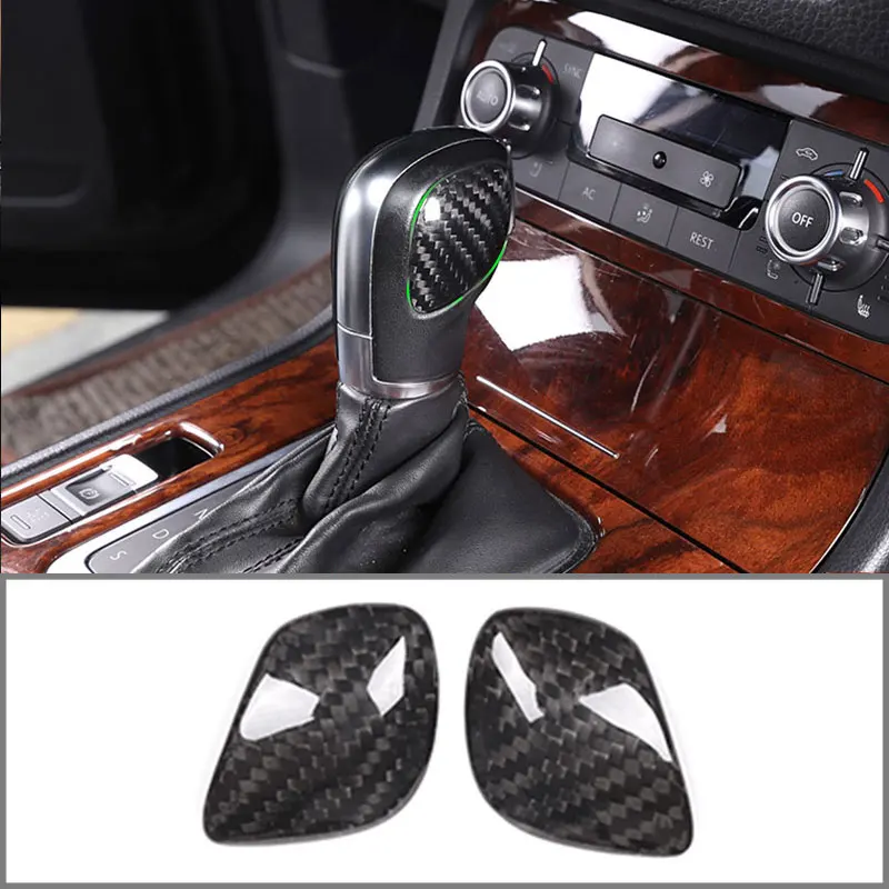For Volkswagen Touareg 2011-2018 Shift Head Patch Gear Lever Cover Real Carbon Fiber Car Interior Modification Parts
For Volkswagen Touareg 2011-2018 Shift Head Patch Gear Lever Cover Real Carbon Fiber Car Interior Modification Parts