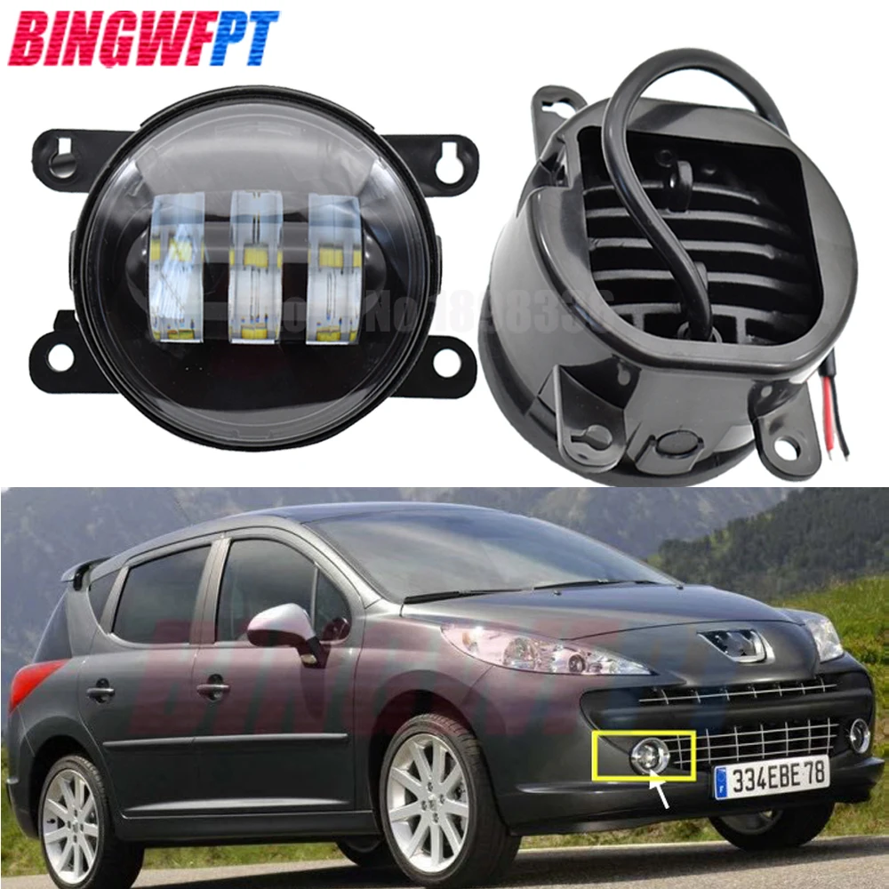 2pcs/pair Fog Lamp Assembly Super Bright LED Fog Lights For Peugeot 207 CC Convertible WD_ 2007-2012 For Peugeot 208 2014-2015
2pcs/pair Fog Lamp Assembly Super Bright LED Fog Lights For Peugeot 207 CC Convertible WD_ 2007-2012 For Peugeot 208 2014-2015