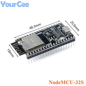 ESP32 Development Board Module Lua WiFi Wireless Module CH340C Serial WiFi Bluetooth IoT New NodeMCU-32S For LuaNode
ESP32 Development Board Module Lua WiFi Wireless Module CH340C Serial WiFi Bluetooth IoT New NodeMCU-32S For LuaNode