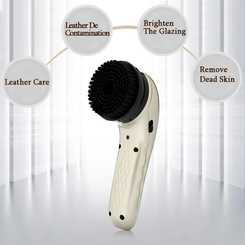 710A Electric Shoe Polisher Charging Multi-function Leather Shoe Washing Machine Handheld Leather Care Shoe Polisher
710A Electric Shoe Polisher Charging Multi-function Leather Shoe Washing Machine Handheld Leather Care Shoe Polisher