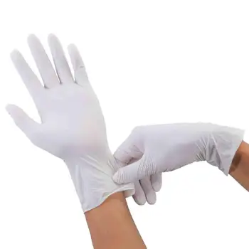 100pcs Nitrile Disposable Gloves Latex Luvas Hand Gloves for Work Rubber Glove Household Product Protecting Hand from Bacteria 
100pcs Nitrile Disposable Gloves Latex Luvas Hand Gloves for Work Rubber Glove Household Product Protecting Hand from Bacteria